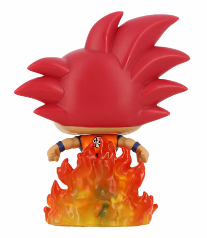 Figurine Funko Pop! N°827 - Dragon Ball Z - Super Saiyan God Goku